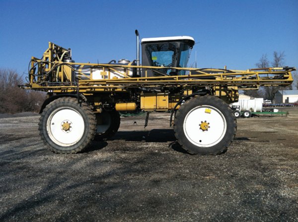 Crop Production Services - Fertilizer Equipment Auction